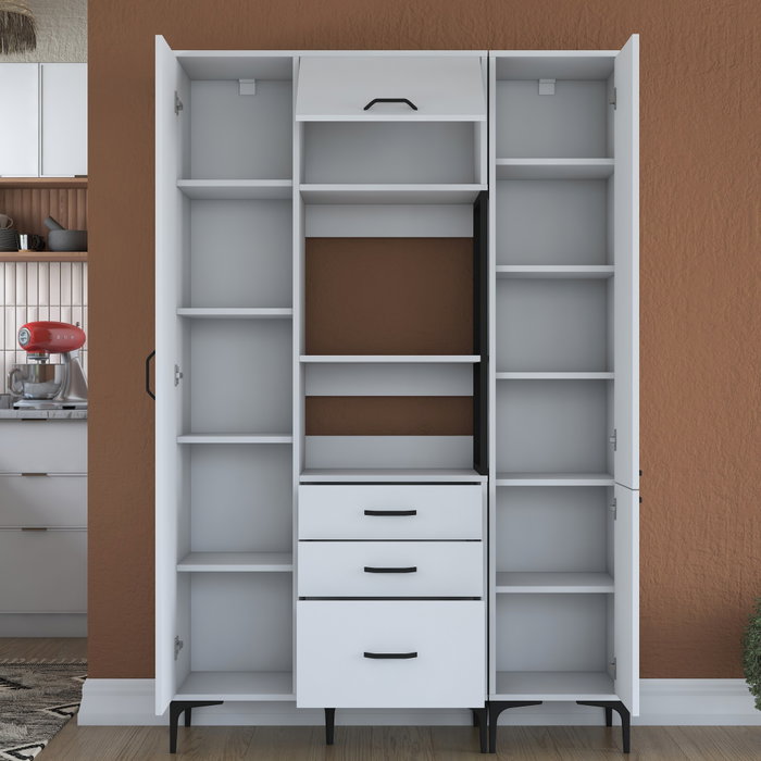 Hanah Home Armario multiusos JE118 - 2964 Blanco Hanah Home Armario multiusos JE118 - 2964 Blanco